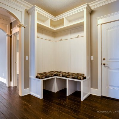 Large Corner Bench & Storage