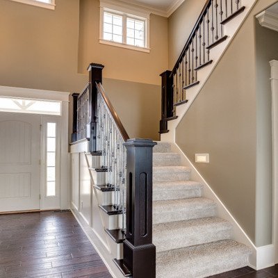 Front Door w/ Stairs