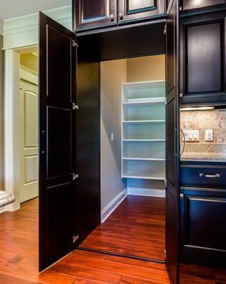 Hidden Kitchen Pantry