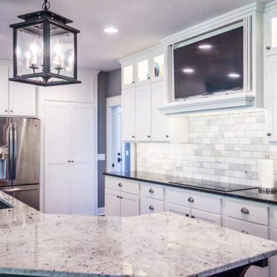 Modern White Kitchen