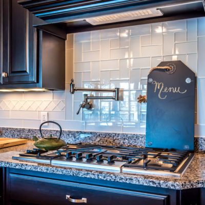 Swing Out Faucet in Kitchen