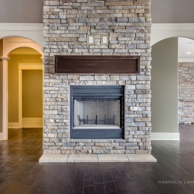 Lot 55 - Hawthorne Park Estates - Fireplace