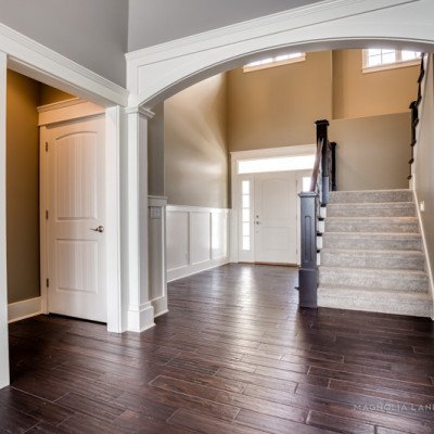 Lot 55 - Hawthorne Park Estates - Front door