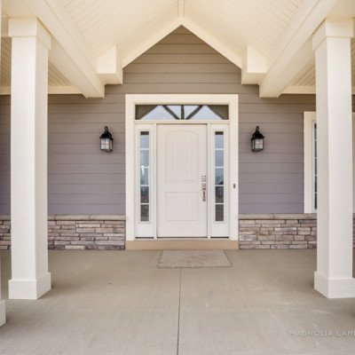 Lot 55 - Hawthorne Park Estates - Front entrance