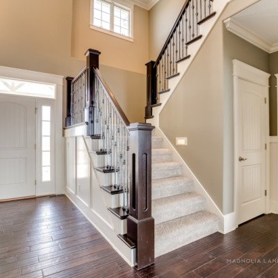 Lot 55 - Hawthorne Park Estates - Front door