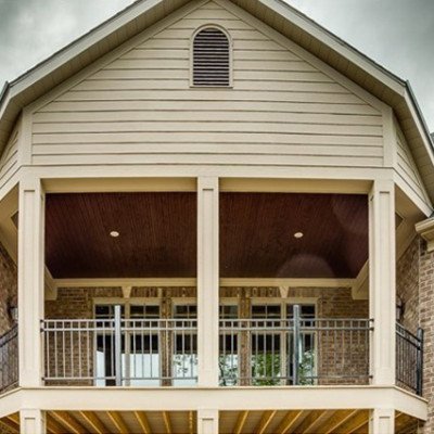 Lot 12 – Heron Preserve: 14534 Gateside Dr. - Balcony