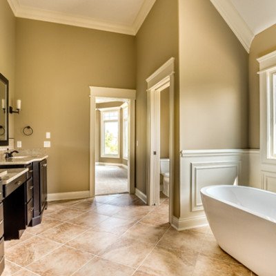 Lot 12 – Heron Preserve: 14534 Gateside Dr. - Master Bathroom