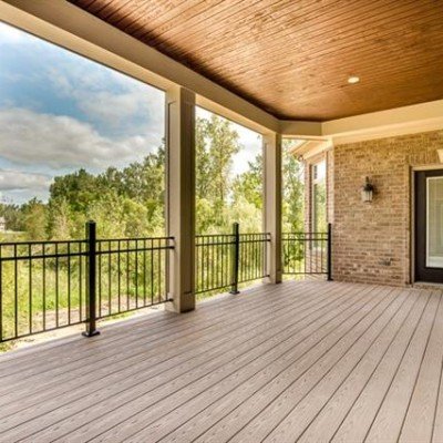 Lot 12 – Heron Preserve: 14534 Gateside Dr. - Rear Porch