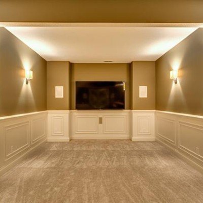 Lot 12 – Heron Preserve: 14534 Gateside Dr. - Theater Room