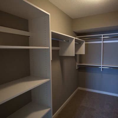 Lot 2 Grey Oaks - Lower Level Bedroom Closet
