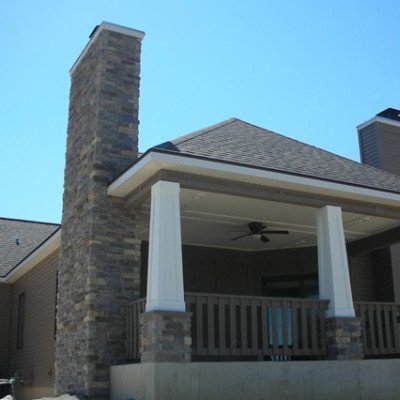 Lot 2 Grey Oaks - Back Porch