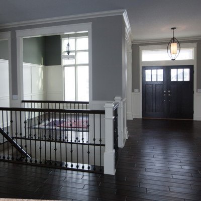 Lot 2 Grey Oaks - Den Dining Room Front Door