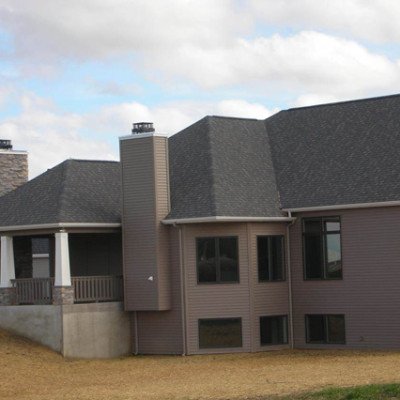 Lot 2 Grey Oaks - Back Porch