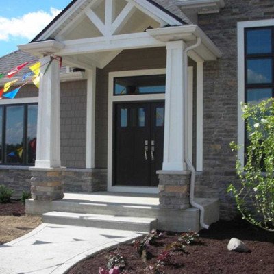 Lot 2 Grey Oaks - Front Door