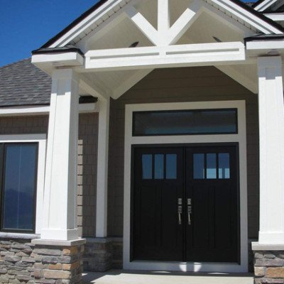 Lot 2 Grey Oaks - Front Door