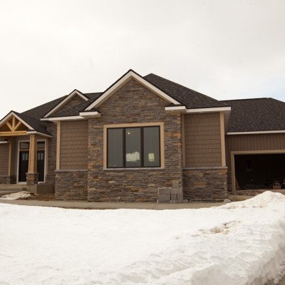 Lot 2 Grey Oaks - Front Elevation