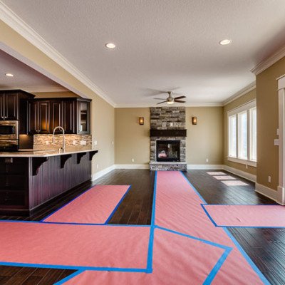 Lot 30 Deer Hollow - Kitchen / Main room