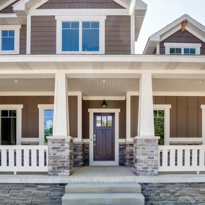 Lot 30 Deer Hollow - Front porch