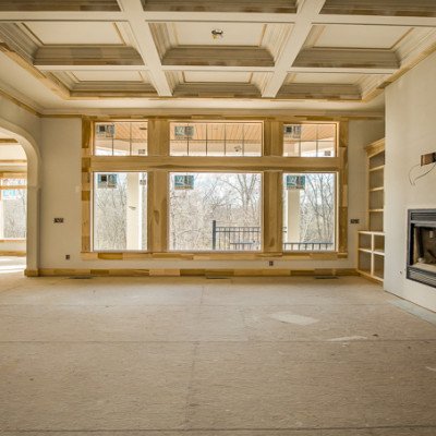 Lot 1 – The Cliffs: Cantwell Blvd - Fireplace