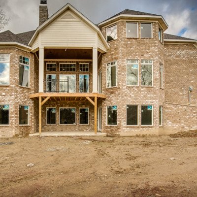 Lot 1 – The Cliffs: Cantwell Blvd - Back porch