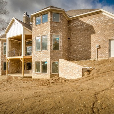 Lot 1 – The Cliffs: Cantwell Blvd - Backyard