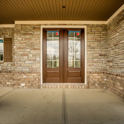 Lot 1 – The Cliffs: Cantwell Blvd - Front door