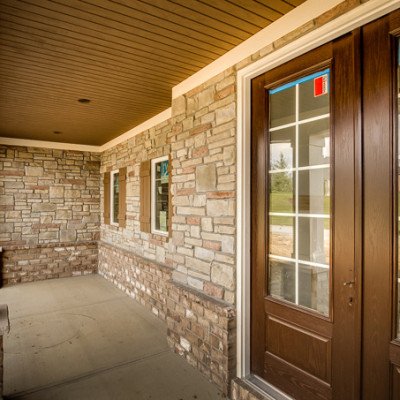 Lot 1 – The Cliffs: Cantwell Blvd - Front door